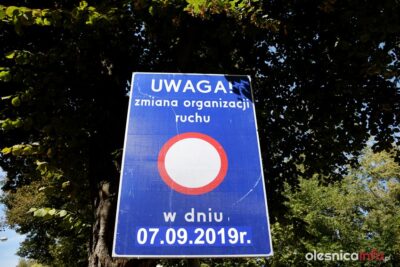 Uwaga! W sobotę utrudnienia na oleśnickich ulicach!