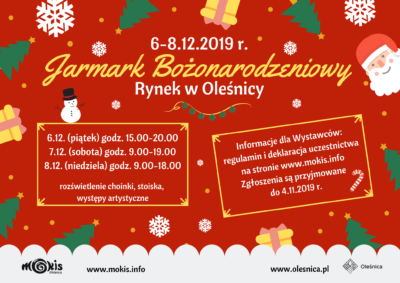 Rozpoczęły się przygotowania do Jarmarku Bożonarodzeniowego