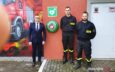 Pierwszy zewnętrzny defibrylator w gminie Oleśnica