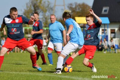 Błękitni Krzeczyn wygrywają z GKS-em Dziadowa Kłoda