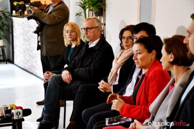 Małgorzata Kidawa-Błońska w Twardogórze: Prezes PiS dzieli ludzi