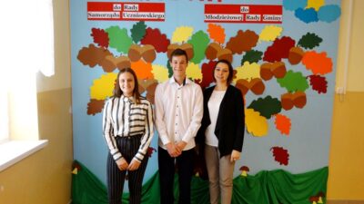Wybrali swoich przedstawicieli do Młodzieżowej Rady Gminy