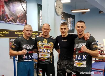 Marek Matyja powalczy na Knockout Boxing Night 8 w Sosnowcu. Nastąpiła zmiana rywala