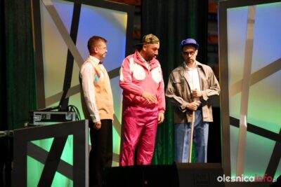 Neo-Nówka występuje w oleśnickiej hali sportowej