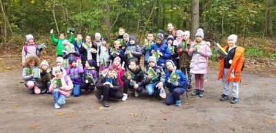 Leśnicy gościli uczniów ze Szkoły Podstawowej nr 2