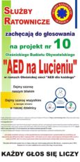 OBO 2020. Walczą o defibrylator na Lucieniu!
