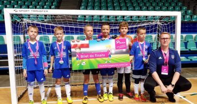 Wspaniały występ zawodników Akademii Piłkarskiej Oleśnica