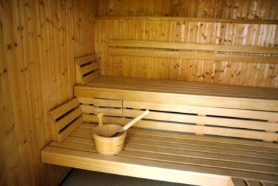 Sauna tylko na wyłączność w oleśnickim Atolu. Na przykład na wieczór kawalerski