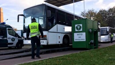 Niesprawne autobusy zostały wycofane z ruchu