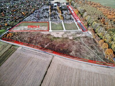 MGK informuje o dodatkowych parkingach przy cmentarzu