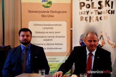 Ekologiczna debata polityków w Oleśnicy