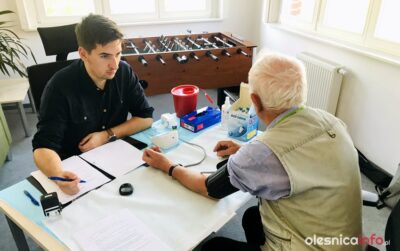 Warsztaty kardiologiczne w Dziennym Domu Senior+ [ZDJĘCIA]