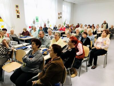 Warsztaty w Dziennym Domu Seniora