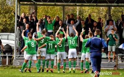 Dąb Dobroszyce wygrywa derby z Lotnikiem Twardogóra [GALERIA ZDJĘĆ]