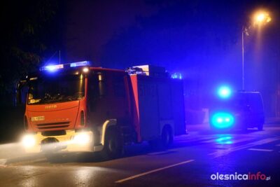 Nieszczelna instalacja gazowa w bloku