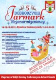 Centrum kultury i wójt gminy zapraszają na jarmark bożonarodzeniowy