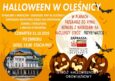 Halloween na oleśnickim dworcu