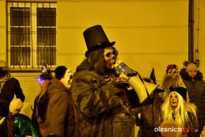 Halloweenowy przemarsz ulicami Oleśnicy już w poniedziałek
