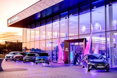 Największy w Europie salon Hyundai otwarty w Długołęce