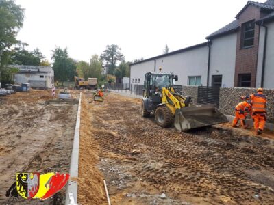 Wizytowali powiatowe inwestycje