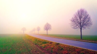 Uwaga! Meteorolodzy ostrzegają przed gęstą mgłą