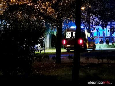 Śmierć mężczyzny w oleśnickim parku [AKTUALIZACJA]