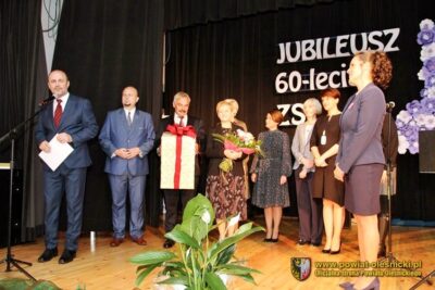 Mała szkoła, wielka szansa, czyli jubileusz 60-lecia ZSP w Międzyborzu