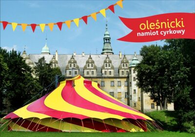 OBO 2020. Możesz zagłosować na Oleśnicki Namiot Cyrkowy