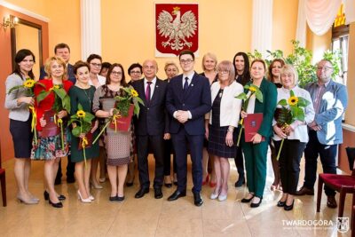 Twardogórscy nauczyciele z nagrodami od burmistrza