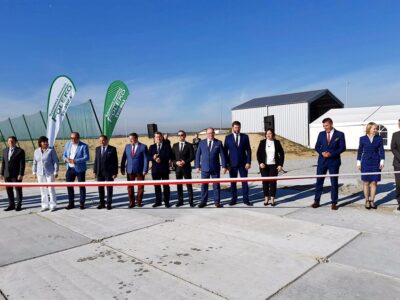 Nowa kwatera na składowisku odpadów w Olszowej