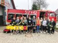 Strażacy opowiedzieli uczniom o swojej służbie