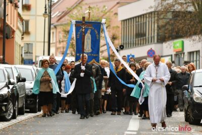 Procesja różańcowa przeszła ulicami miasta