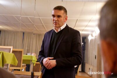 Kandydat do Sejmu Arkadiusz Sikora zaprezentował swój program