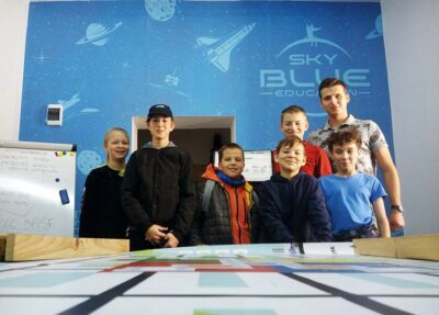 Sky Team na międzynarodowych zawodach LEGO