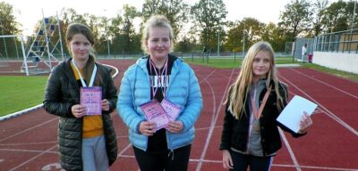 Kolejny lekkoatletyczny czwartek na oleśnickim stadionie
