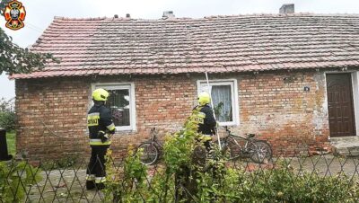 Strażacy podsumowują wczorajszy wietrzny poniedziałek