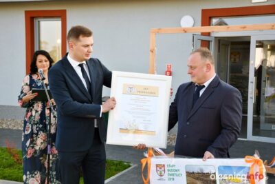 Uroczyste otwarcie świetlicy w Nowosiedlicach [ZDJĘCIA]