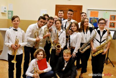 Wyjątkowy koncert w odnowionej sali koncertowej