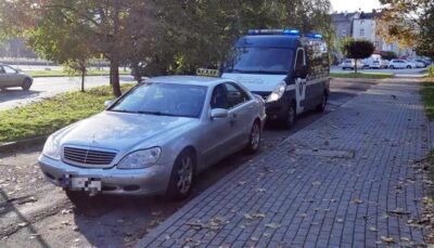 Kontrolowali oleśnickich taksówkarzy