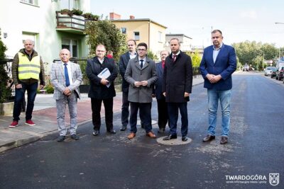 Twardogóra chwali się kolejną zakończoną inwestycją