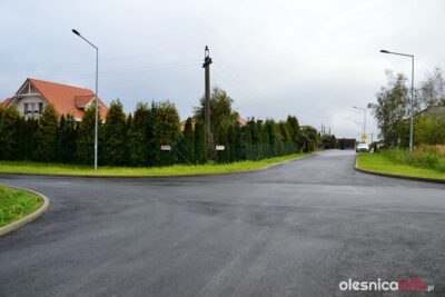 Zakończono przebudowę dwóch miejskich ulic