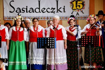 Uśmiech seniora, czyli biesiada w Dobrzeniu