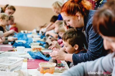 Przeszłość dla przyszłości, czyli warsztaty w świetlicach gminy Bierutów