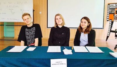 W II LO wybrano samorząd uczniowski i Rzecznika Praw Ucznia