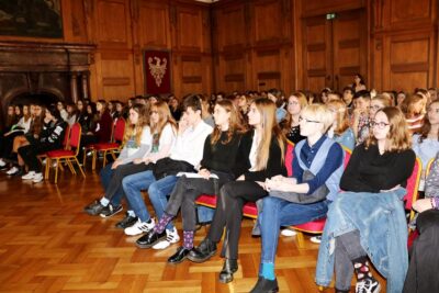 Ekologiczne wykłady na oleśnickim zamku