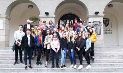 Licealiści na zajęciach na Politechnice Wrocławskiej