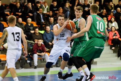 Zespół Team-Plastu KK Oleśnica pokonał na własnym parkiecie Śląsk Wrocław [ZDJĘCIA]