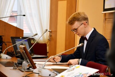 Młodzi radni wybrali nowego przewodniczącego