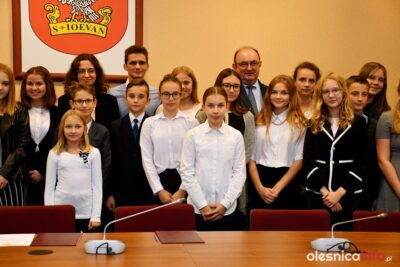 Młodzieżowa Rada Miasta Oleśnicy zainaugurowała nową kadencję