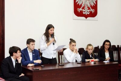 Radni zainaugurowali działalność Młodzieżowej Rady Gminy Oleśnica